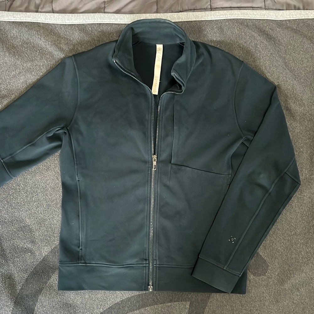 lululemon athletica Black Performance Jacket